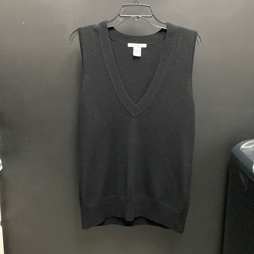 Cabi V Neck Sweater Vest